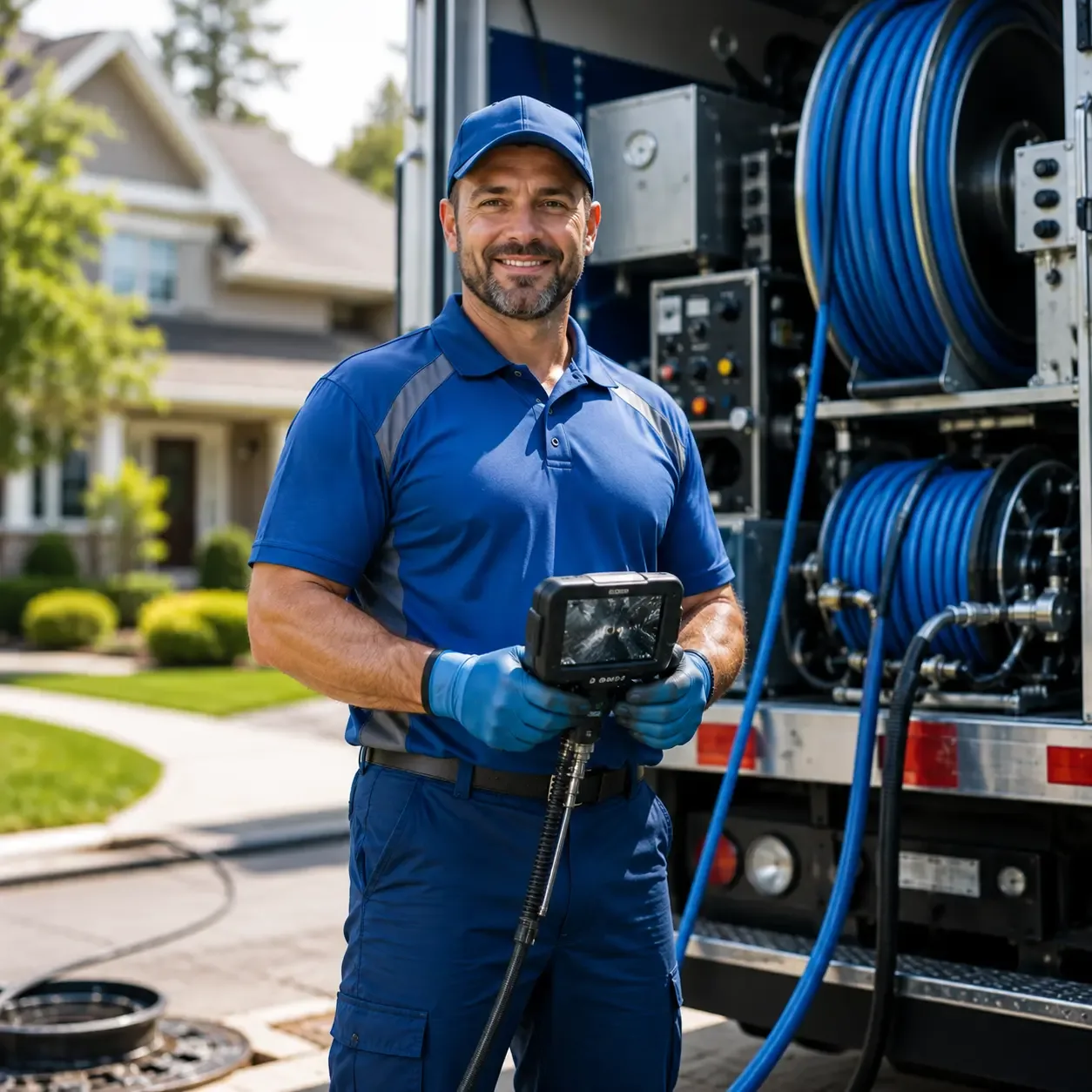 Local outdoor drain cleaning specialists in Piscataway, NJ